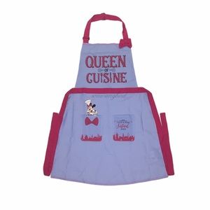 Minnie Queen of Cuisine Apron Food & Wine Festival
